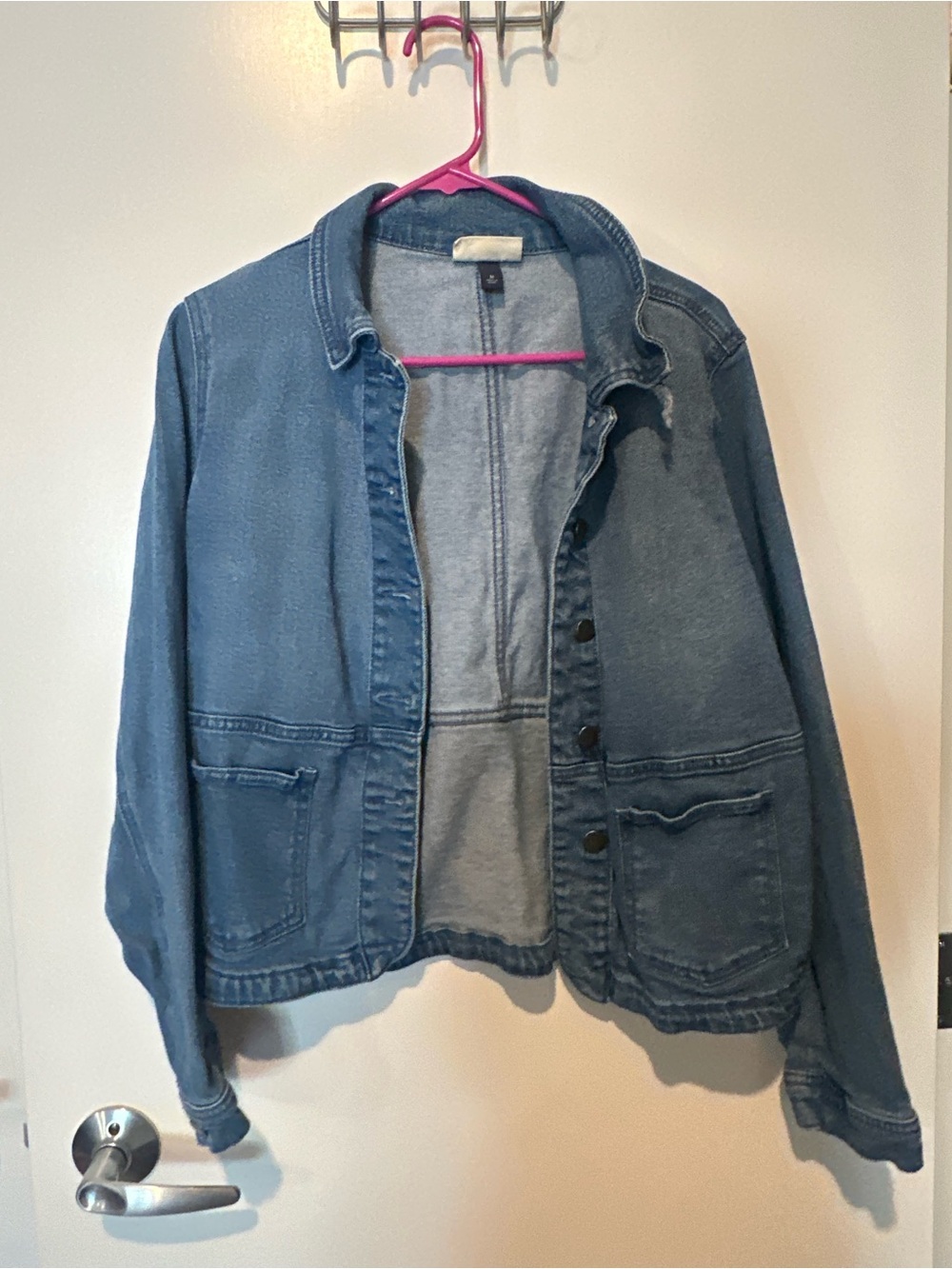 Universal Thread Washed Blue Jean Jacket